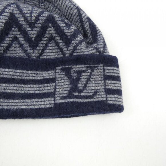 Louis Vuitton Knit Cap Cashmere Navy